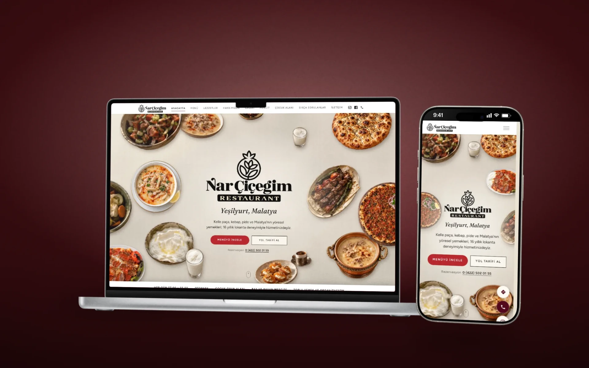 Nar Çiçeğim Restaurant